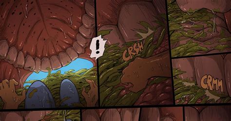 #巨大娘 Cavernous trip - Karboのマンガ #漫画 #R-18 #vore - pixiv