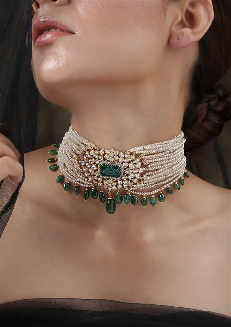 Sterling Silver Her Highness Turtle Neck Choker – Vamika Silver, Jaipur