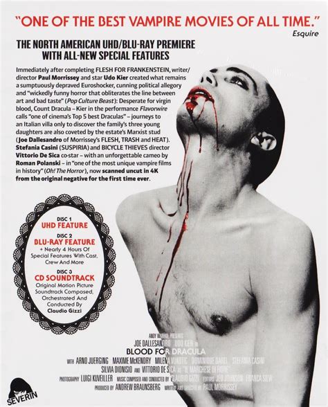 Blood for Dracula (1974)