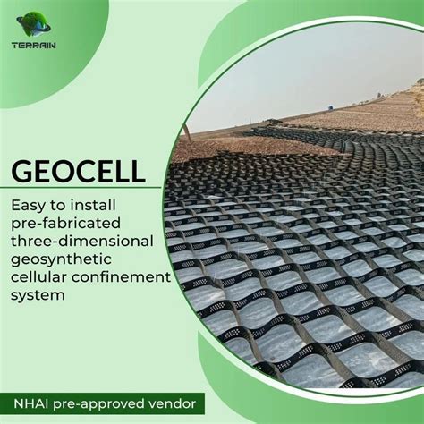 Hdpe Geocell Manufacturer from Gurugram