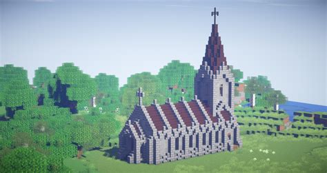 2019 Tutorial Minecraft Church 的图像结果