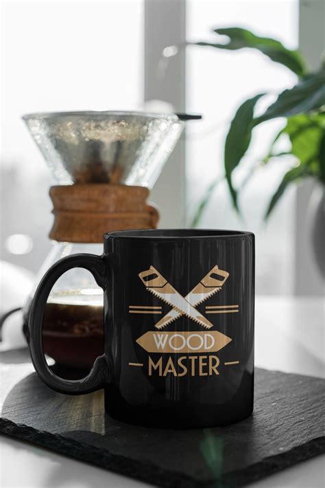 Wood Master Mug Wood Master Gift Gift for Carpenters - Etsy | Mugs ...