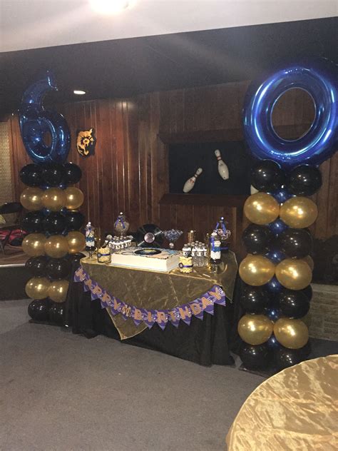 60th Birthday Party Themes