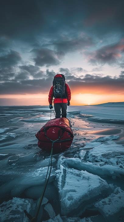 Free Arctic Expedition Sunset Photo - Explorer, Sunset, Arctic | Download at StockCake