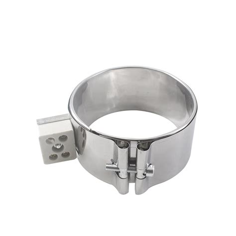 Buy Band Heater Stainless Steel 80mm ID 80/90/100mm Height Ceramic ...