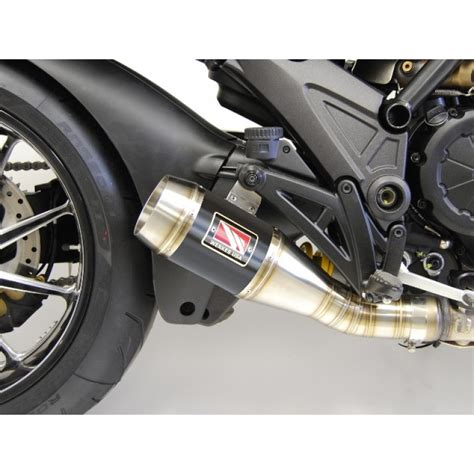 Competition Werkes GP Slip On Exhaust For Ducati Diavel 2011 Part # WDDVL