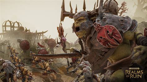 Warhammer Age of Sigmar: Realms of Ruin Previewed in Faction Focus & Gameplay Trailers | TechPowerUp