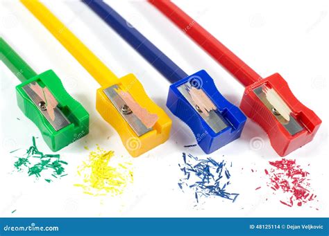 Colorful Pencil Sharpeners