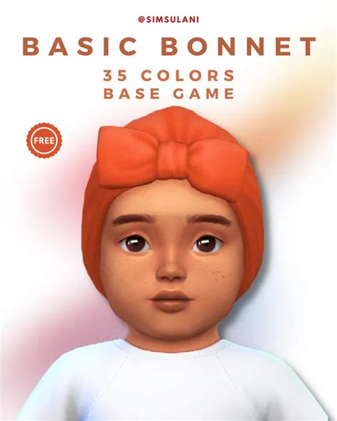 Image result for Sims 4 Bonnet