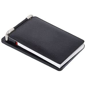 Leatherman Black Silver Line Chatai Leather Executive Desk Pad : Amazon ...