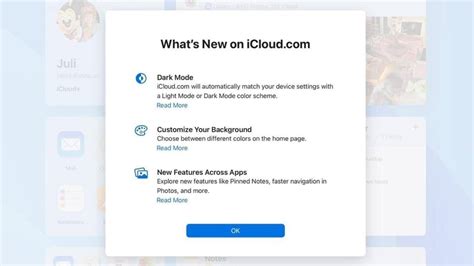Apple unveils revamped iCloud website with new features