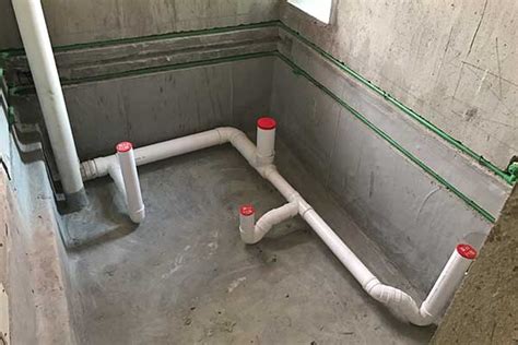 家庭水管安装有道 细说厨卫与吊顶水管的安装-上海装潢网