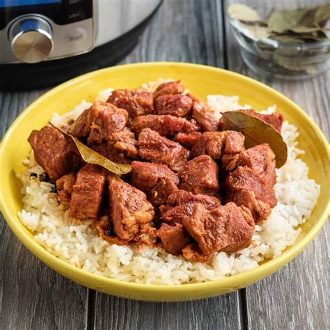 Pork Adobo Crock Pot Recipe at Maddison Loch blog
