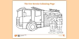 Fire Engine Template
