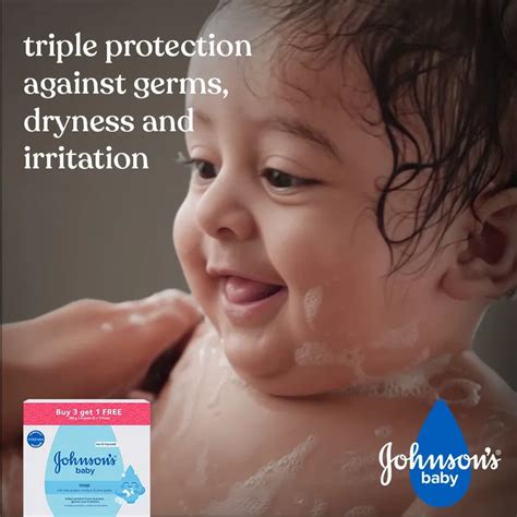 Buy Johnson's Baby Soap, 100 gm (Buy 3, Get 1 Free) | 19 Minutes ...