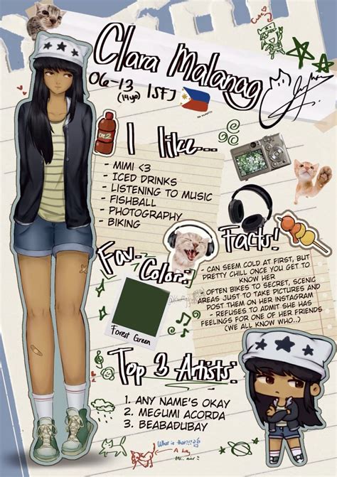 Oc intro #1 | Character design, Character introduction ideas, Comic ...