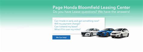Page Honda Bloomfield | New & Used Honda Dealer in Bloomfield Hills, MI