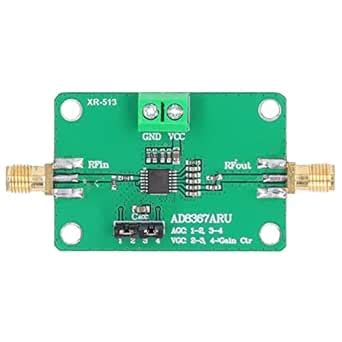 AGC IF Amplifier 45dB Gain IF Amplifier 28mA Automatic Gain Control 0.1 ...