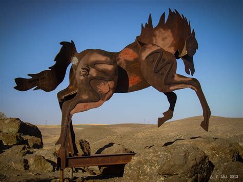 Wild Horses Monument | Natural Atlas