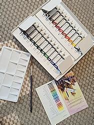 Faber-Castell 169624 Creative Studio Watercolours - Pack of 24 (24 x 9 ...