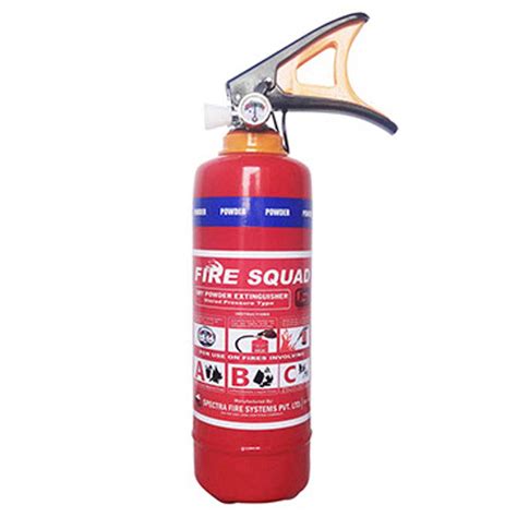 Fire Squad ABC Powder Type (Stored Pressure) Fire Extinguisher 2Kg Pack ...