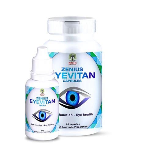 Zenius Eyevitan Kit: Buy Packs of Eyevitan Kit at Gudhealthy– GudHealthy