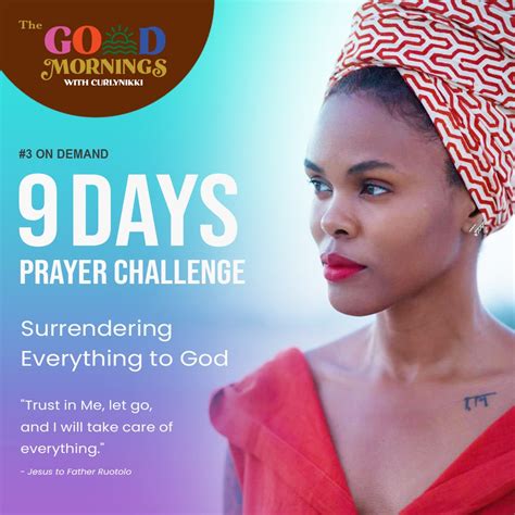 The Surrender Novena of Divine Approvals and Instant Breakthroughs ...