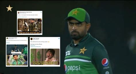 "Babar Azam good batsman but very bad captain" - Fans react as Pakistan ...
