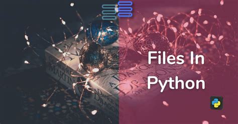 Image result for Files and Expectations On Python