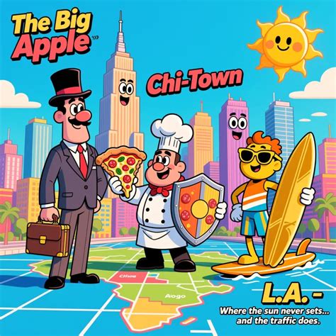 100+ City Nicknames Based on History and Culture of 2026