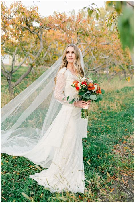 Burgess Orchard Bridals | Jaclyn | Utah Wedding Photographer