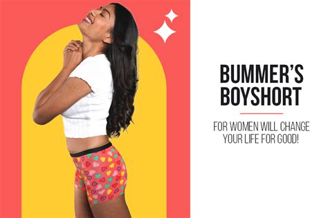 Bummer’s Boyshorts for women will change your life for good!
