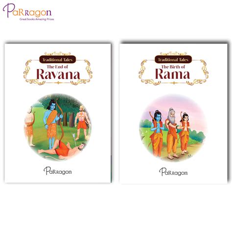 Traditional Tales Ramayana - Story of The Birth of Rama and The End of ...