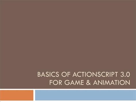 Image result for ActionScript 3 Animation