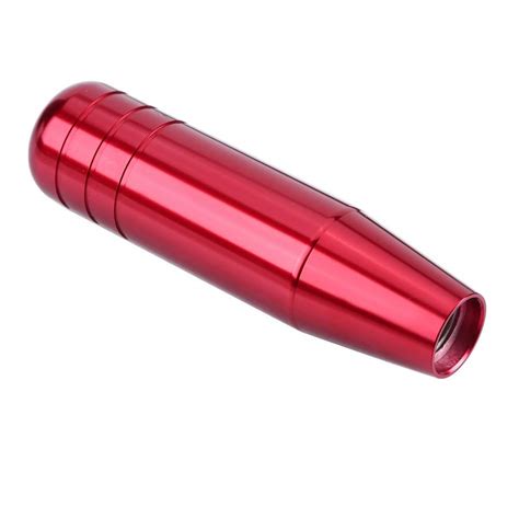 Caroxygen -Aluminum 13CM Long Universal Racing Car MOMO Shift Knob Man