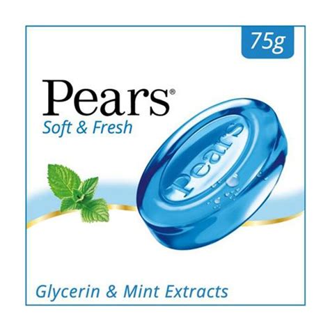 Buy Online Pears Soft and Fresh Soap Bar in Bhubaneswar - Ritikart