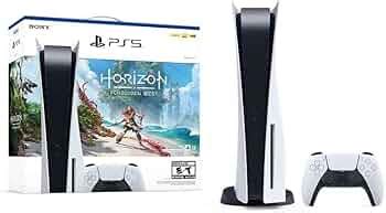 (Refurbished) SONY Console With Horizon Forbidden West Voucher For PS5 ...