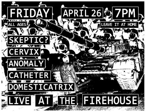 Skeptic?, Anomaly, Cervix, Catheter, Domesticatrix Live At The ...