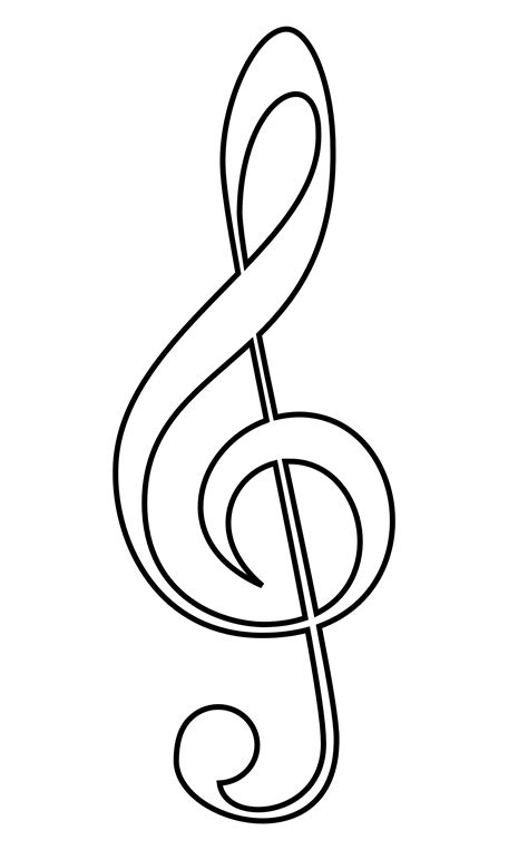 Treble Clef Artwork - ClipArt Best