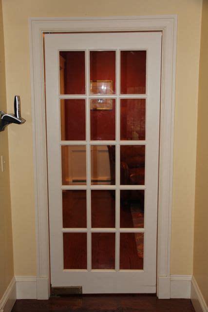 Image result for Spring Loaded Swinging Door