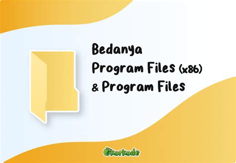 Image result for Program Files vs Program X86