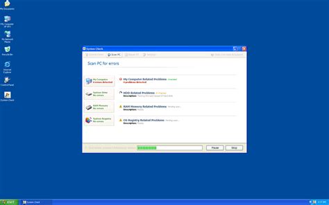 System File Check 的图像结果