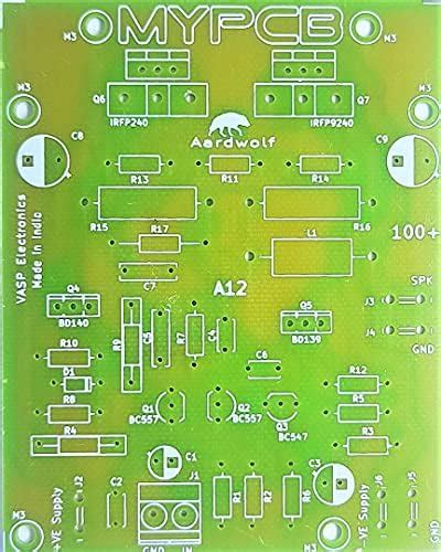 MYPCB 100w MOSFET Amplifier Board for Subwoofer & Home theater systems ...