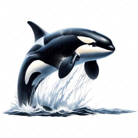 Best 13 Killer Whale Clipart | Majestic Killer Whale Clipart Bundle ...