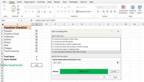 Image result for Create Shareable Checklists in Excel