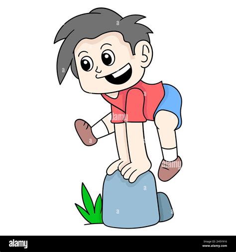 Jump Over Cartoon 的图像结果