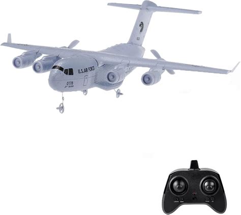 GoolRC C-17 RC Airplane, 2.4GHz 2CH Remote Control India | Ubuy