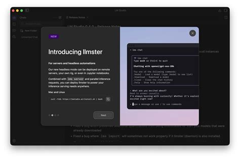 LM Studio: KI-Alleskönner mit frischer Oberfläche und neuen Funktionen ⋅ ifun.de