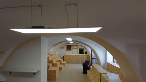 Image result for How to Install a LED Flat Panel Light