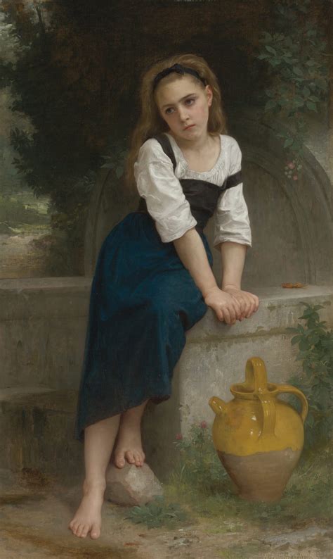 William-Adolphe_Bouguereau_(1825-1905)_-_Orphan_by_the_Fountain_(1883 ...